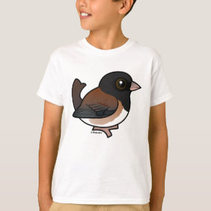 Camiseta Junco de ojos oscuros (Oregón)