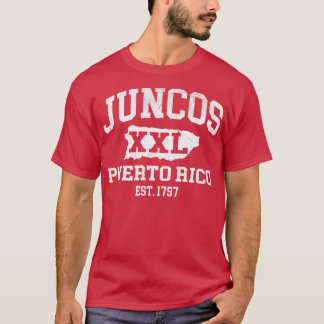 Camiseta Juncos Puerto Rico XXL Diseño deportivo 1