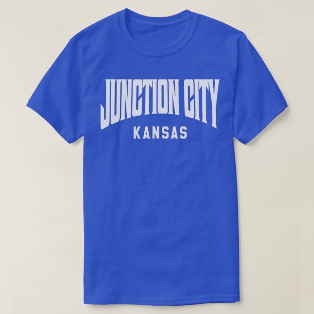 Camiseta Junction City Kansas  (Diseño del anverso)