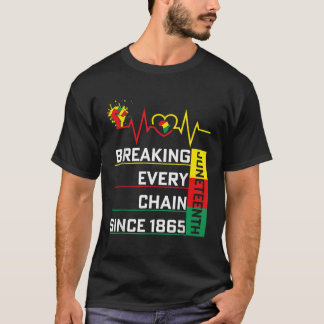 Camiseta Jundécimo Rompiendo Todas Las Cadenas Desde El Año