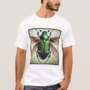 Camiseta June beetle Phyllophaga 060924IREF223 - Watercolor