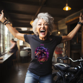 Camiseta June Birth Month Spirit Animal Horse