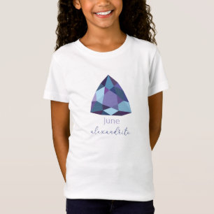 Camiseta June Birthstone Alexandrite