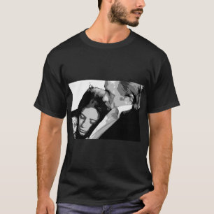 Camiseta June Carter Cash Y Johnny Cash Black Y White P