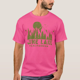 Camiseta June Lake California Mountain View
