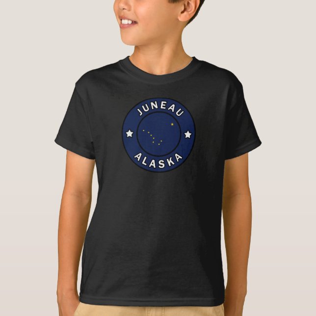 Camiseta Juneau Alaska (Anverso)
