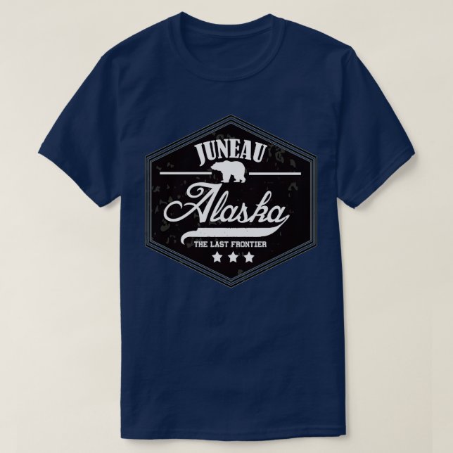 Camiseta Juneau Alaska (Diseño del anverso)