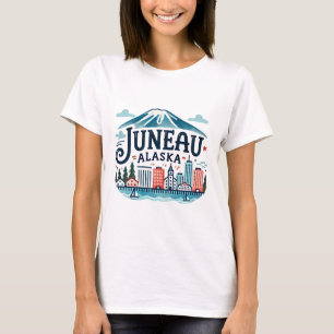 Camiseta Juneau Alaska