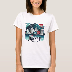 Camiseta Juneau Alaska