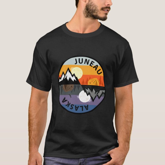 Camiseta Juneau Alaska Camg (Anverso)