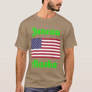 Camiseta Juneau Alaska Estampados Elegantes2