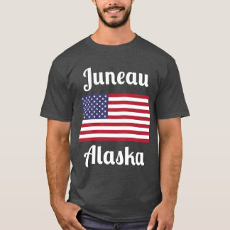 Camiseta Juneau Alaska Estampados Elegantes3