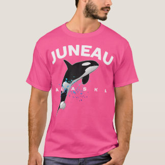 Camiseta Juneau Alaska Orca Asesino de Ballenas Observando