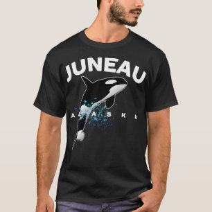 Camiseta Juneau Alaska Orca Er Ballena Viendo Camg Vacacion