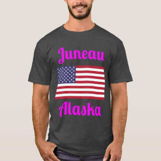 Camiseta Juneau Alaska Stylish Prints