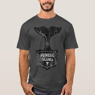 Camiseta Juneau Alaska Whale Watching