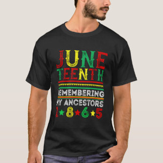 Camiseta Junenth 1865 Recordando a Mis Antepasados Junenth
