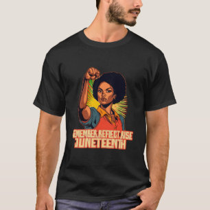 Camiseta Junenth 1865 Recordar Reflexionar Elevar Celebrar