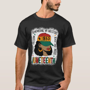 Camiseta Junenth Black 2023 blanqueado 1865 Junenth