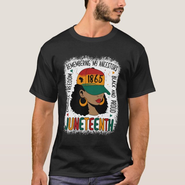 Camiseta Junenth Black 2023 blanqueado 1865 Junenth (Anverso)