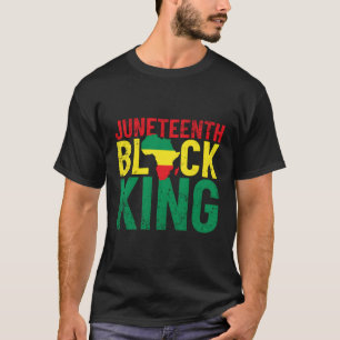 Camiseta Junenth Black King For The Junenth