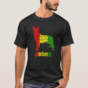 Camiseta Junenth Black Pride Historia Corazones de amor - A