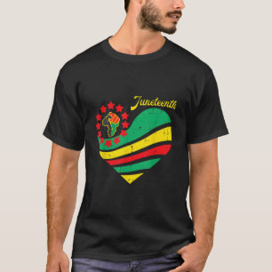 Camiseta Junenth Él África Puño 19 De Junio 1865