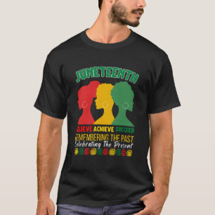 Camiseta Junenth Es Mi Día De La Independencia Cree Logra T