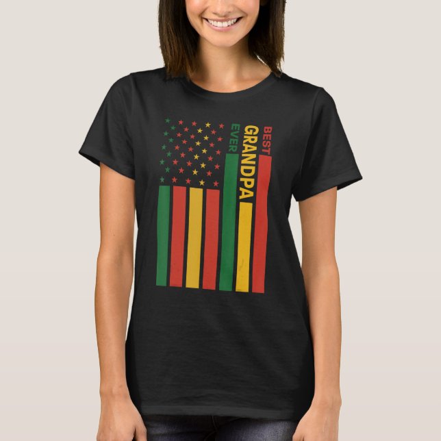 Camiseta Junenth Is The Real Independence Day 1865 Freedom  (Anverso)