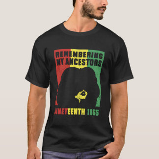 Camiseta Junenth Recordando a Mis Antepasados
