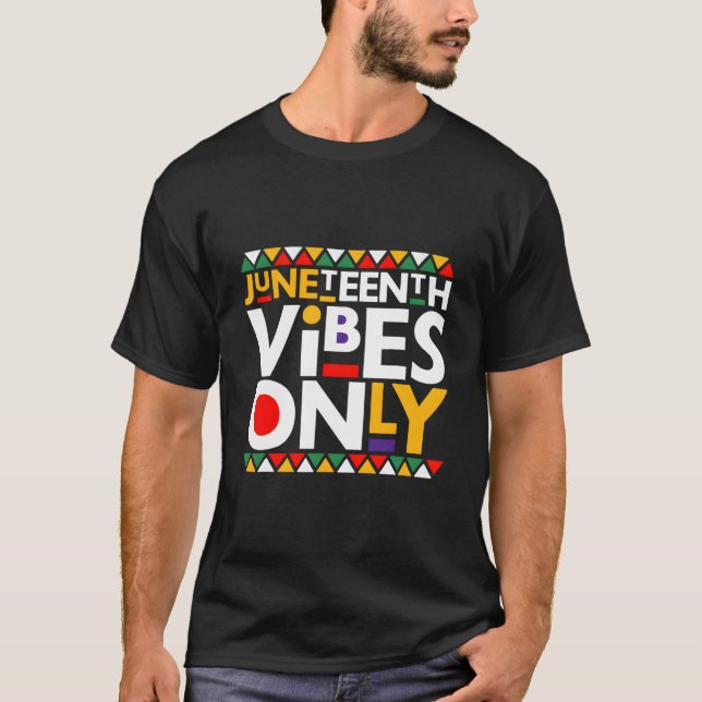 Camiseta Junenth S Only 1865 Afroamericano (Anverso)