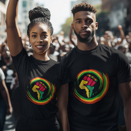 Camiseta Junetdecil Shirt, el decimoctavo afro-freeish