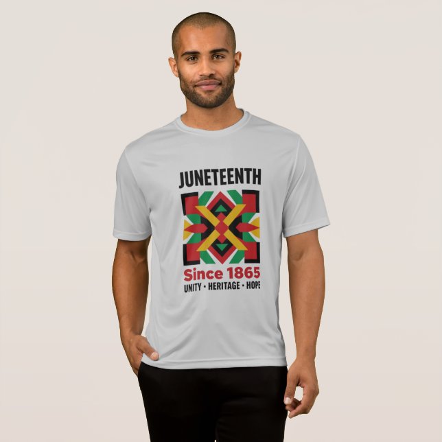 Camiseta Juneteenth (Anverso completo)