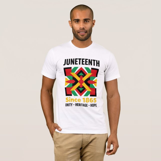Camiseta Juneteenth (Anverso completo)