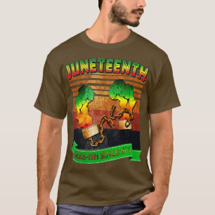 Camiseta Juneteenth 1865 Black History African American Fre
