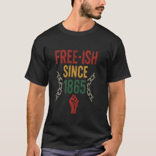 Camiseta Juneteenth 1865 Merch Gente Negra Liberta