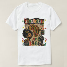 Juneteenth 1865 Reina Afro Negra mapa kente africa