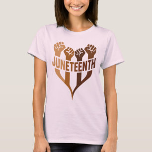 Camiseta Juneteenth 2025, Juneteenth 1865 Libertad