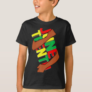 Camiseta Juneteenth celebra a los afroamericanos liberados