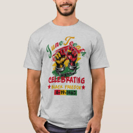 Camiseta Juneteenth, Celebrando la Libertad Negra
