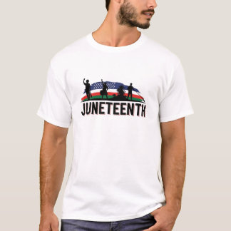 Camiseta Juneteenth Celebration: Vibrant Art