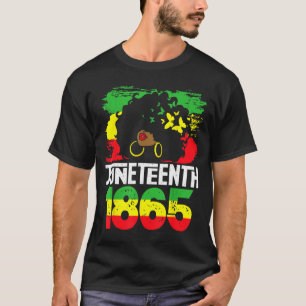 Camiseta Juneteenth es el día de la independencia mujeres n