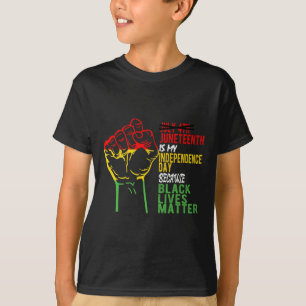 Camiseta Juneteenth es mi día de la independencia Gratis Is
