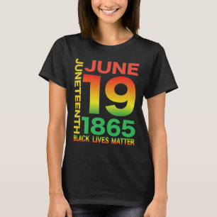 Camiseta Juneteenth Es Mi Día de la Independencia Gratuito 