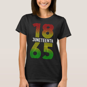 Camiseta Juneteenth es mi día de la independencia orgullo n