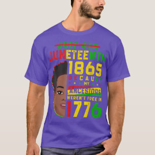Camiseta Juneteenth for Men African Black American Freedom 