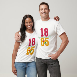 Camiseta Juneteenth - Historia Negra