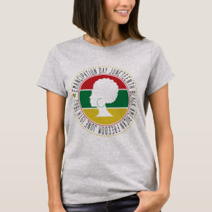 Camiseta Juneteenth - Historia Negra