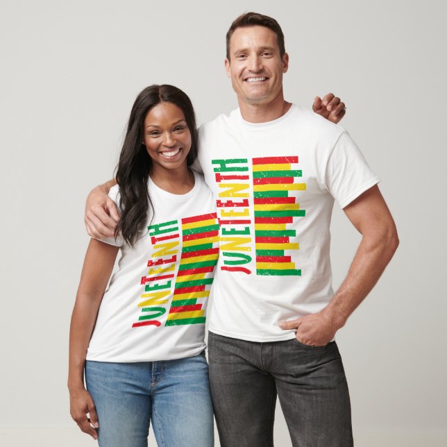 Camiseta Juneteenth - Historia Negra (Unisexo)