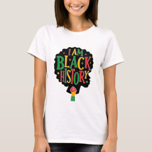 Camiseta Juneteenth - Historia Negra